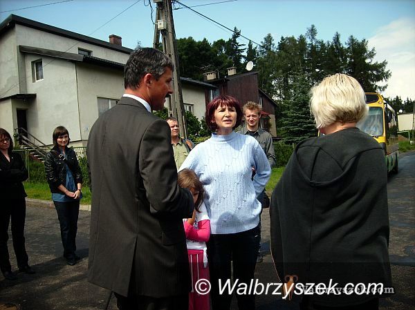 Wałbrzych: Cywilizacja wkracza do Konradowa