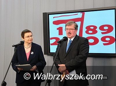 Kraj, Region: Mamy laureata i finalistkę konkursu „Zdarzyło się 20 lat temu w Polsce...”