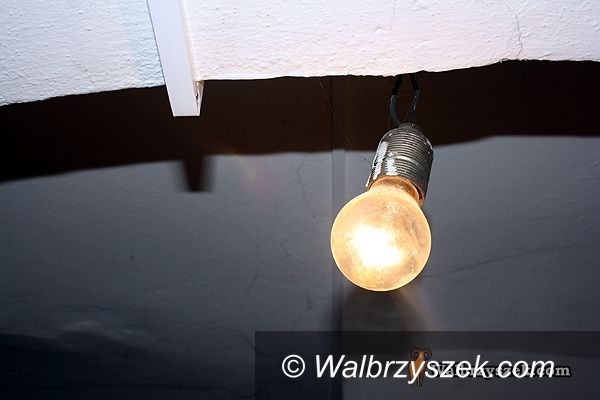 Kraj, Wałbrzych: Nielegalne żarówki