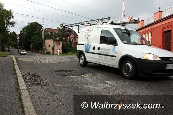 Wałbrzych: Uwaga na utrudnienia w ruchu