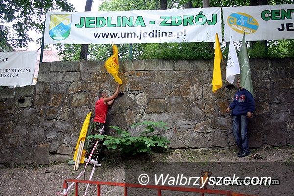 REGION, Jedlina-Zdrój: Żegnają lato, czekają na zupy