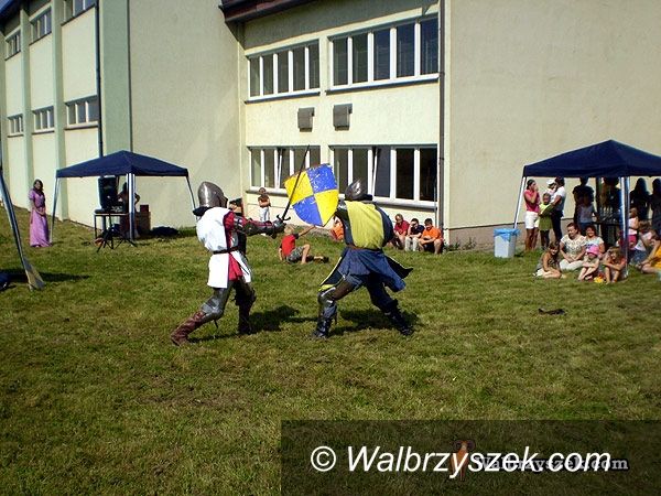 REGION, Czarny Bór: Rycerze w Czarnym Borze