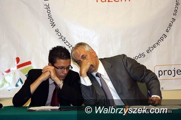 Wałbrzych: Spotkanie na szczycie