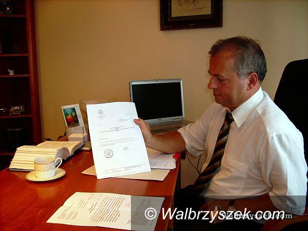 Wałbrzych: Wygrał z fiskusem