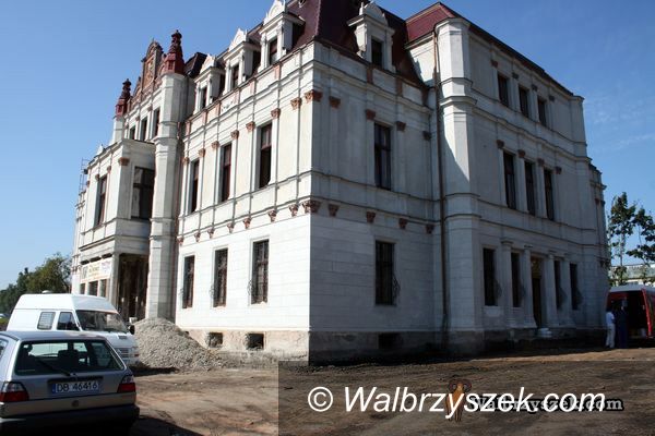 Wałbrzych: Pałac Tielscha znów będzie piękny