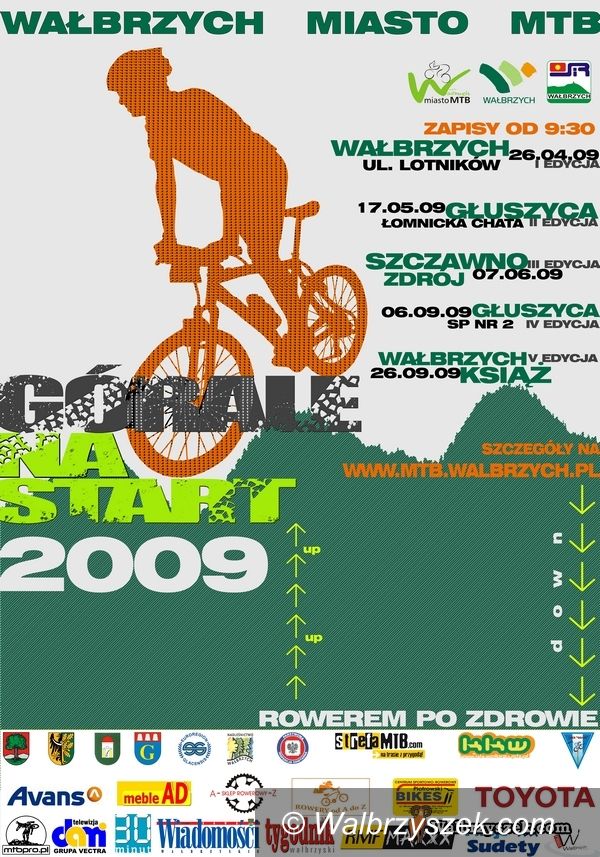 Głuszyca: IV edycja Górali na Start jednak 5 września