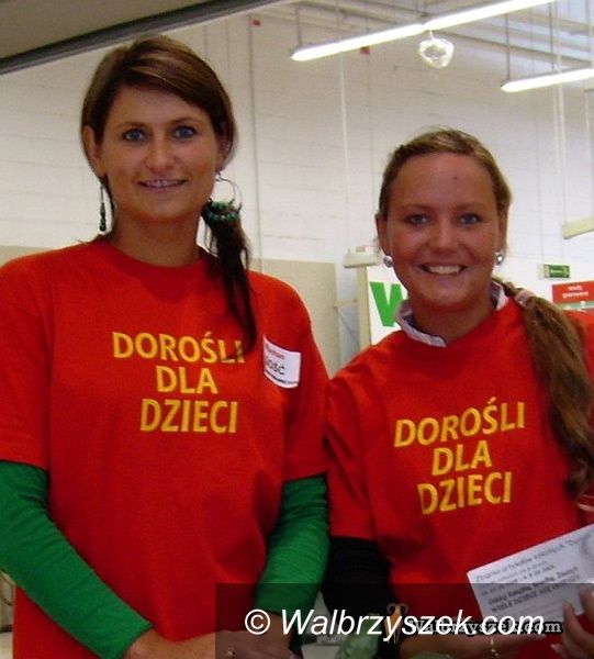 Wałbrzych: Wyprawki dla dzieci zebrane