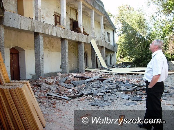 REGION, Stare Bogaczowice: Stare Bogaczowice, nowe centrum
