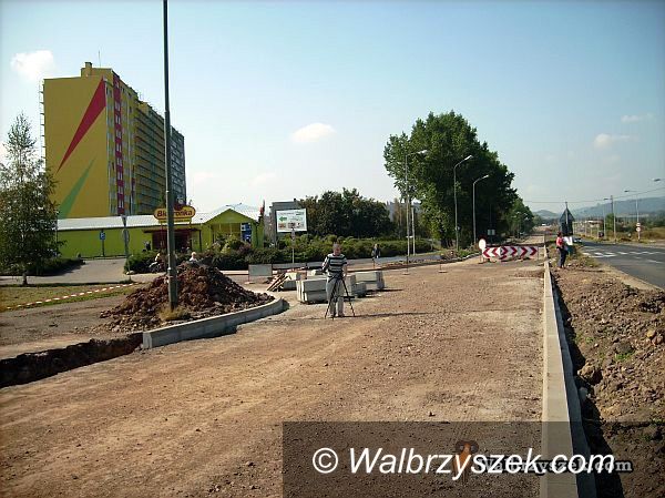 Wałbrzych: Remonty w rozkwicie