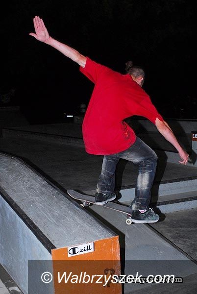 Świdnica: I Mistrzostwa Świdnicy w Skateboardingu