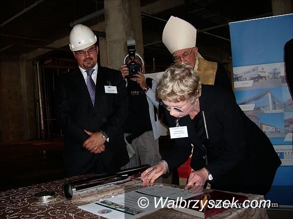 Wałbrzych: Zbudujemy piękną galerię