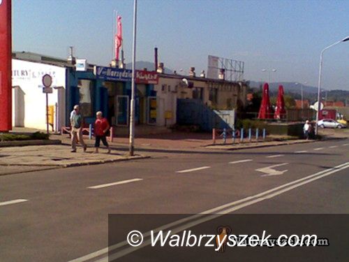 Wałbrzych: Poszukiwani świadkowie wypadku