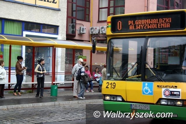 Wałbrzych: Koniec z jazdą bez biletu