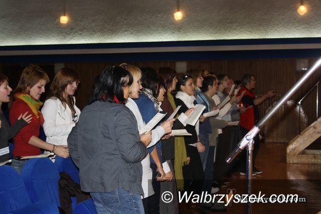 Wałbrzych: Pierwszy dzień Warsztatów Gospel