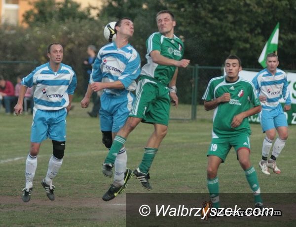 Bolesławiec: IV liga: BKS lepszy od MKS–u