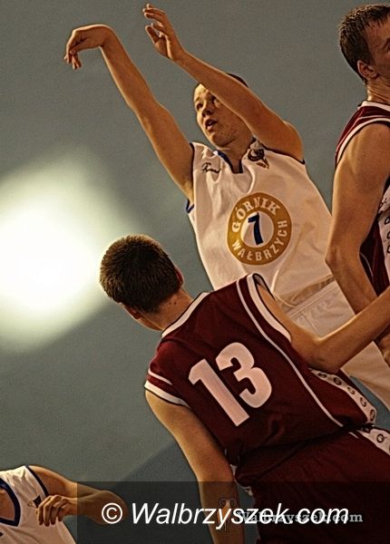 Wałbrzych, Śródmieście: Juniorzy Górnika pokonują GimBasket Wrocław