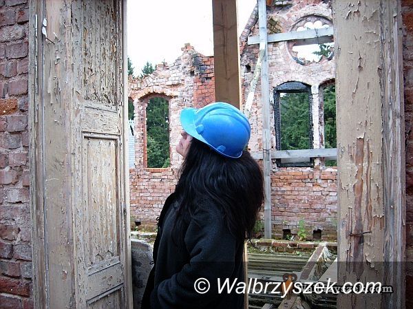 REGION, Sokołowsko: Amerykański filmowiec w Sokołowsku