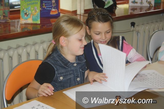 Wałbrzych: Lekcja Braille'a