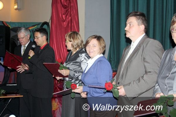 REGION, Boguszów-Gorce: Dzień Nauczyciela na najwyższym rynku Polski