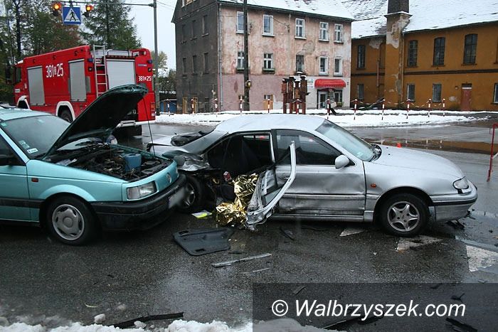 REGION, Jedlina-Zdrój: Wypadek w Jedlinie–Zdroju