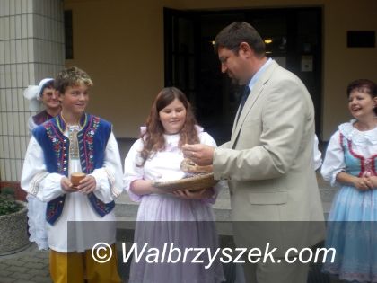 REGION, Czarny Bór: Wizyta w Czechach