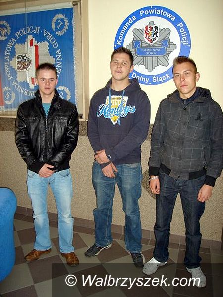 REGION, Kamienna Góra: Trzech młodych bohaterów
