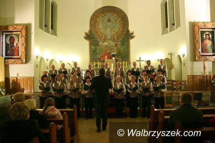 REGION, Jedlina-Zdrój: Pieśni ewangelickie w Jedlinie Zdroju