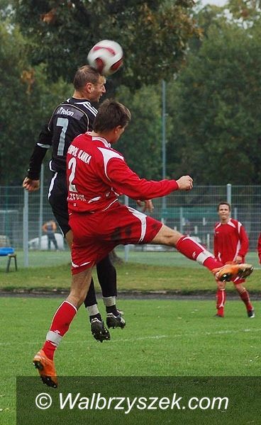 Świdnica: III liga: Druga liga oddala się od Polonii/Sparty Świdnica