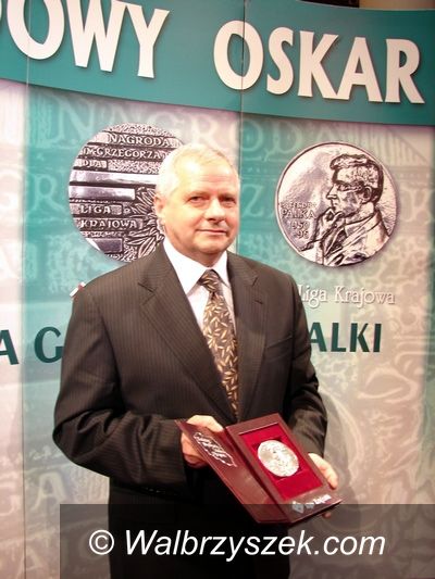 REGION, Stare Bogaczowice: Wójt Starych Bogaczowic laureatem Samorządowego Oskara