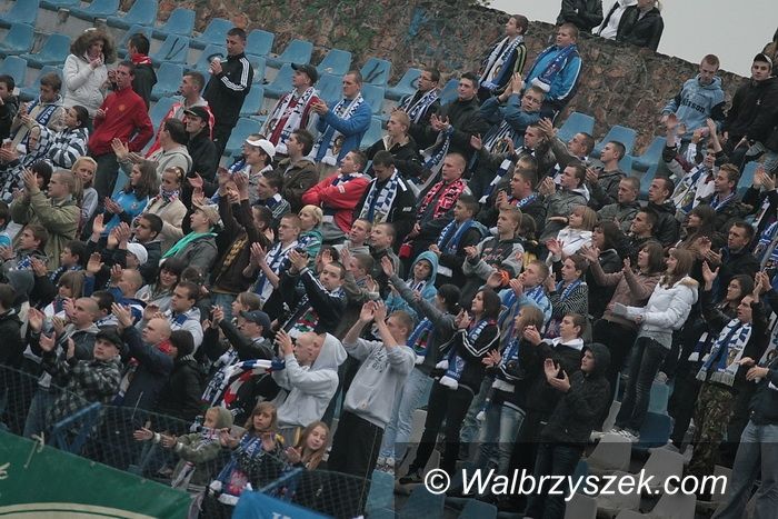 Wałbrzych, Biały Kamień: Górnik Wałbrzych vs Polonia Trzebnica. Musisz tam być!