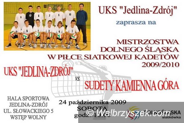 Jedlina Zdrój: Zostań siatkarzem UKS–u "Jedlina–Zdrój"