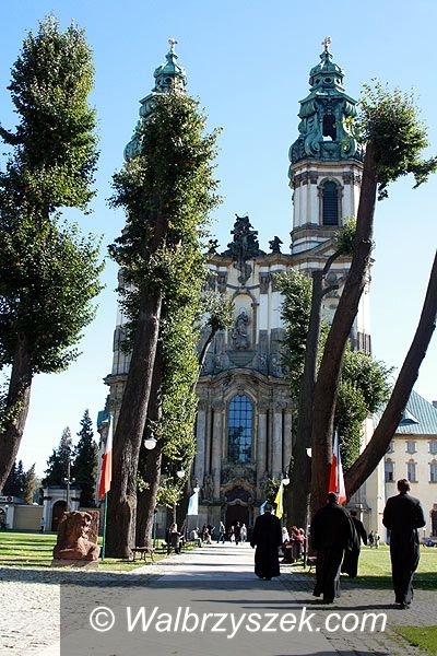 REGION, Krzeszów: Miliony na remont opactwa w Krzeszowie
