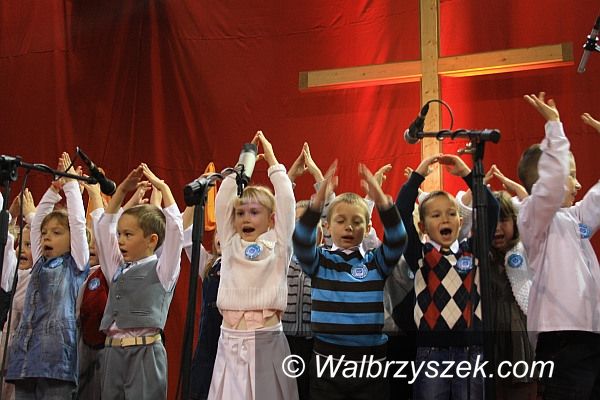 Wałbrzych: Zagrali Pozytywnie