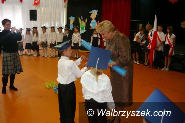 REGION, Czarny Bór: Ważne wydarzenie dla pierwszoklasistów