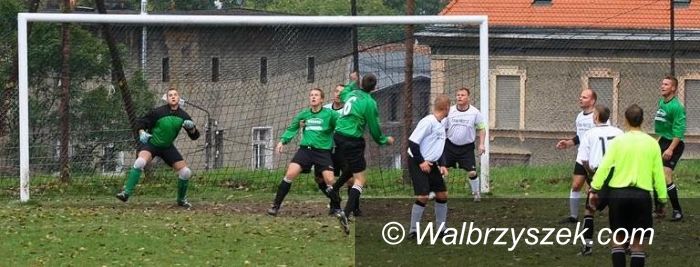 Walim: Klasa B: Zagłębie pokonuje KS Walim 2:0