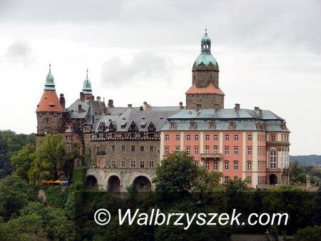 Wałbrzych, Książ: Do zamku tylko na pieszo?