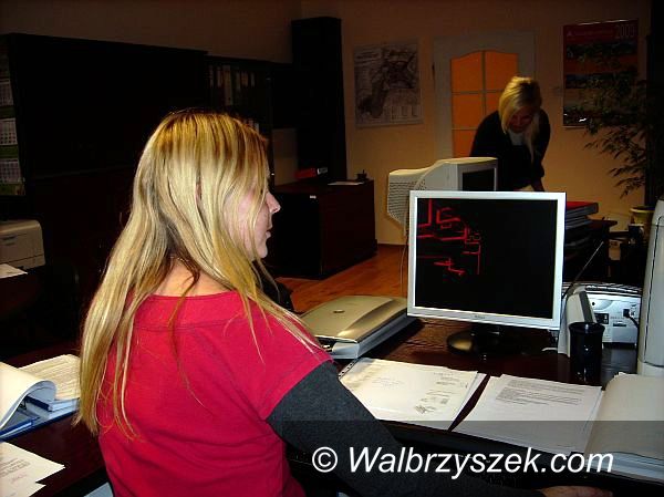 Wałbrzych, Szczawno-Zdrój: Załatwianie na ekranie