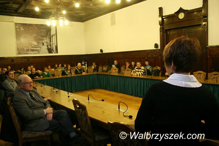 Wałbrzych: W Wałbrzychu, czyli w „małpim gaju”