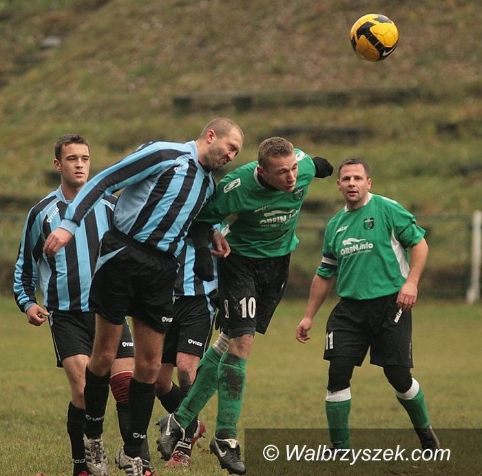 Wałbrzych, Podgórze: Klasa A: Derby Wałbrzycha na remis