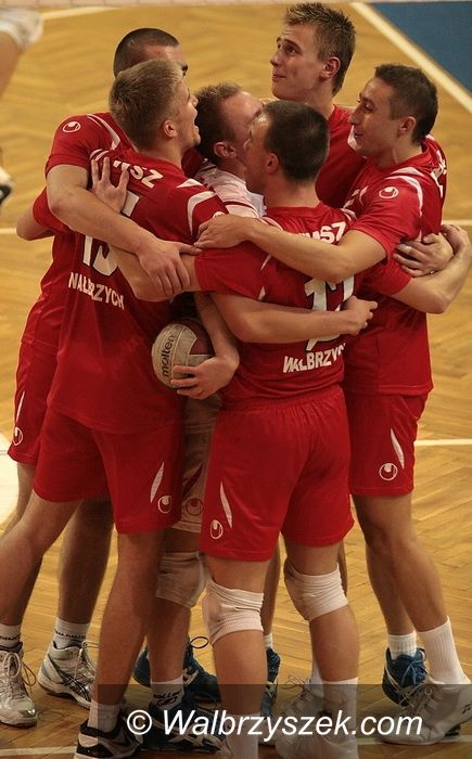 Wałbrzych: Trudne wyzwanie siatkarskiej Victorii