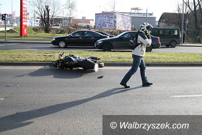 Wałbrzych: Wypadek na Wieniawskiego