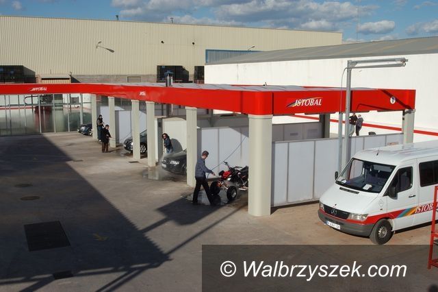 Wałbrzych: Nowa myjnia bezdotykowa
