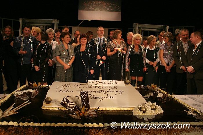 Wałbrzych: &#8220;Wystrzałowe” urodziny teatru