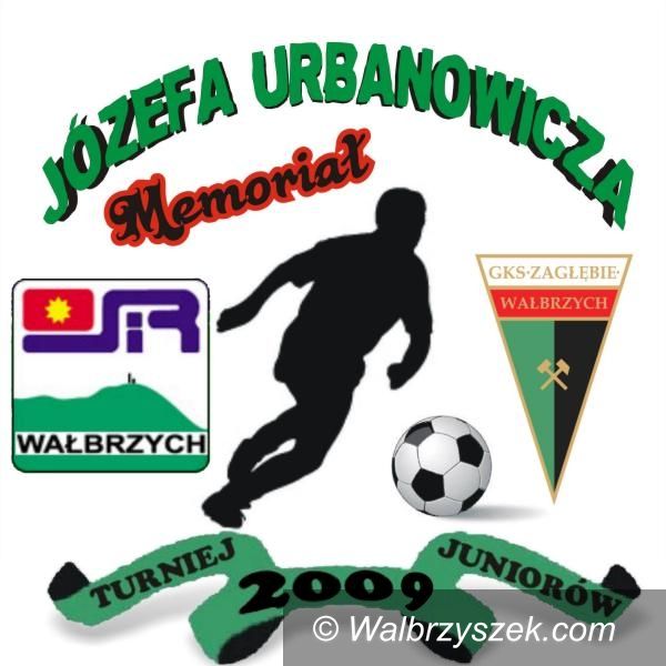 Wałbrzych, OSiR: III Turniej Juniorów w Halowej Piłce Nożnej