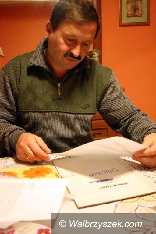Wałbrzych: Dom i mieszkańcy rok bez wody – ciąg dalszy