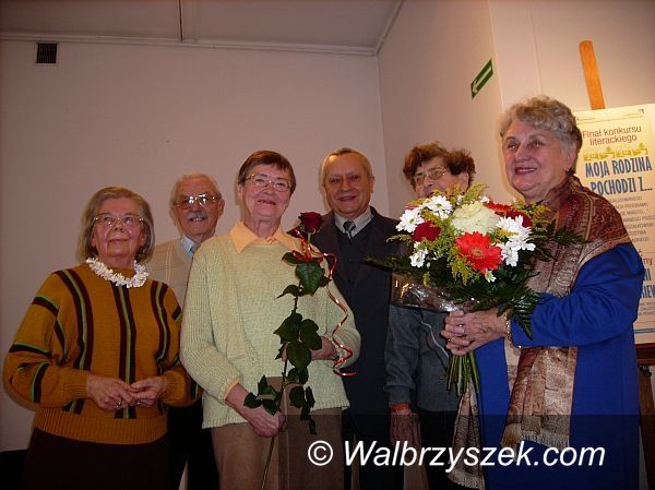 Wałbrzych: Wspomnienia na wagę złota