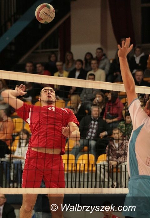 Wałbrzych, OSiR: II liga: Victoria wygrała... tylko jednego seta