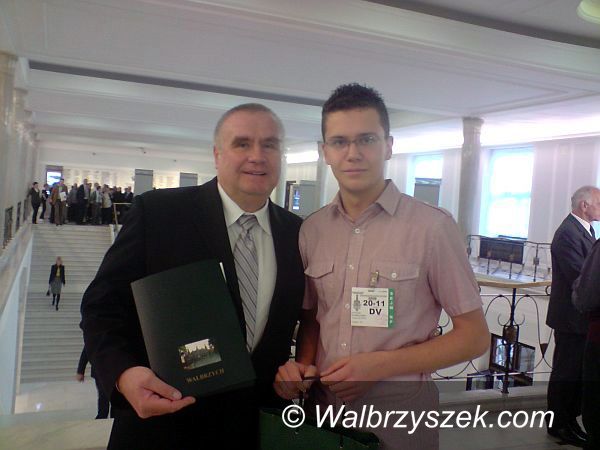 Warszawa-Wałbrzych: Projekt: Polska promuje Wałbrzych