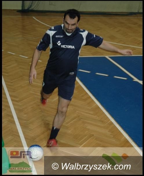 Wałbrzych, OSiR: Ruszyła piłkarska halowa Liga Oldbojów