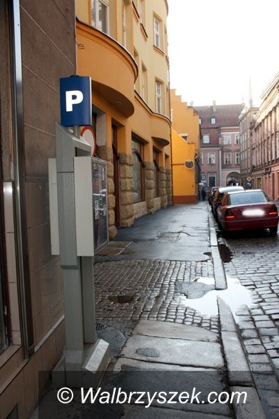 Wałbrzych: Od stycznia za postój zapłacisz przez telefon